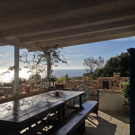 Villa Azzurrosalento à Marina Serra Extérieur photo