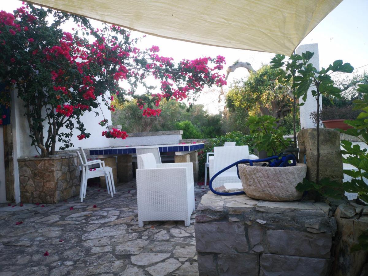 Villa Azzurrosalento à Marina Serra Extérieur photo