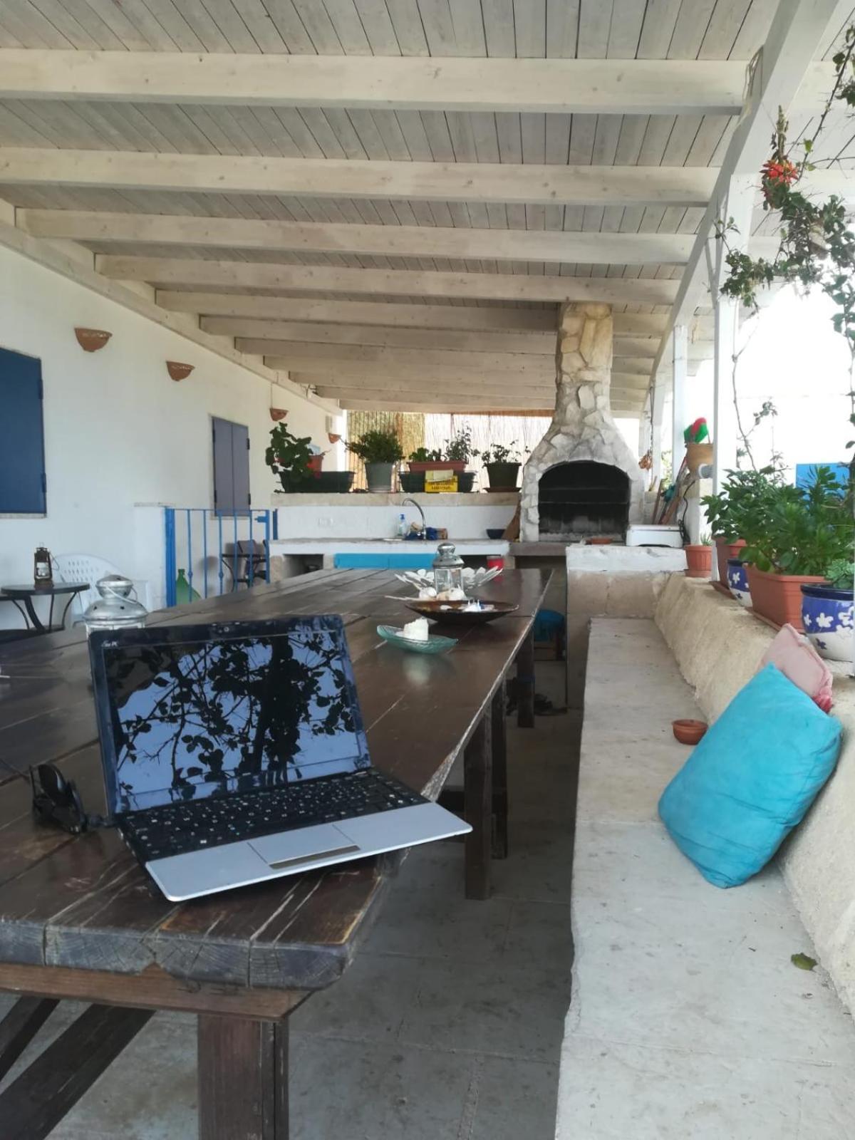 Villa Azzurrosalento à Marina Serra Extérieur photo