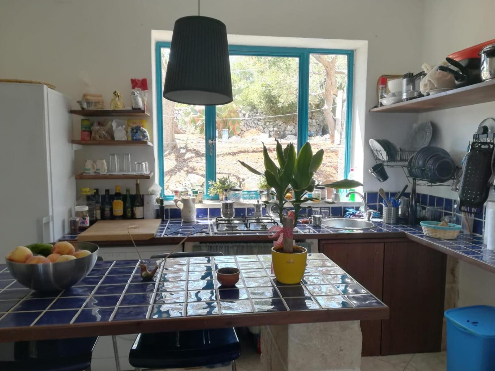 Villa Azzurrosalento à Marina Serra Extérieur photo