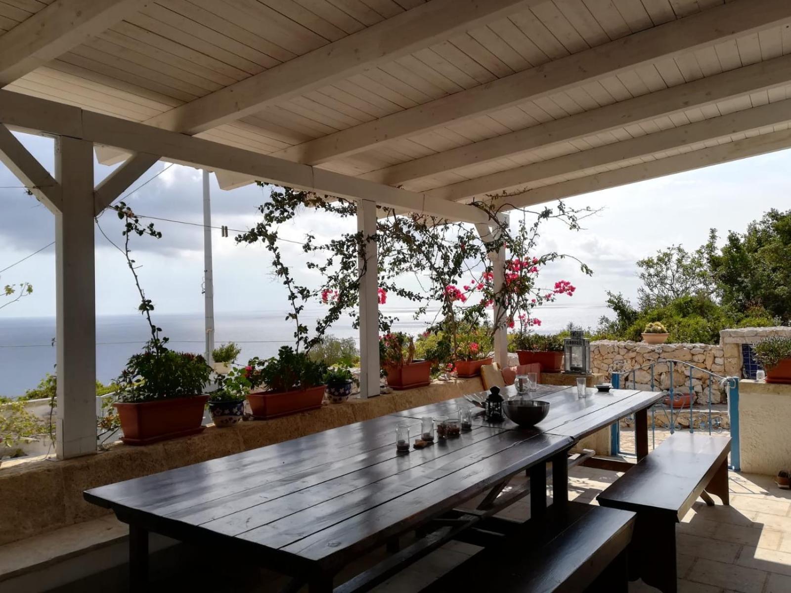 Villa Azzurrosalento à Marina Serra Extérieur photo