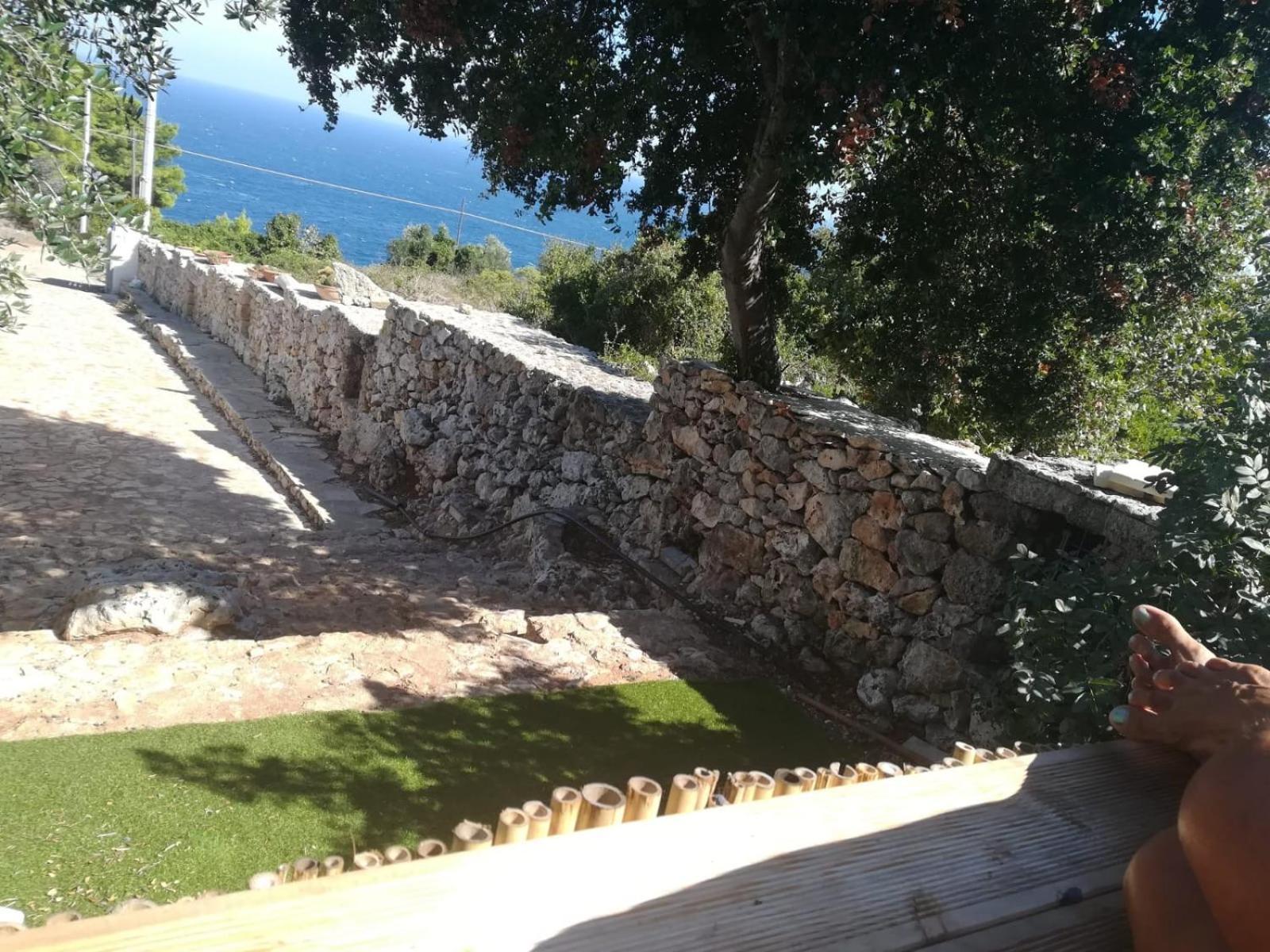 Villa Azzurrosalento à Marina Serra Extérieur photo