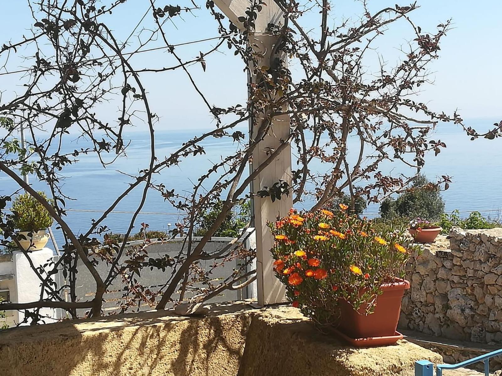 Villa Azzurrosalento à Marina Serra Extérieur photo