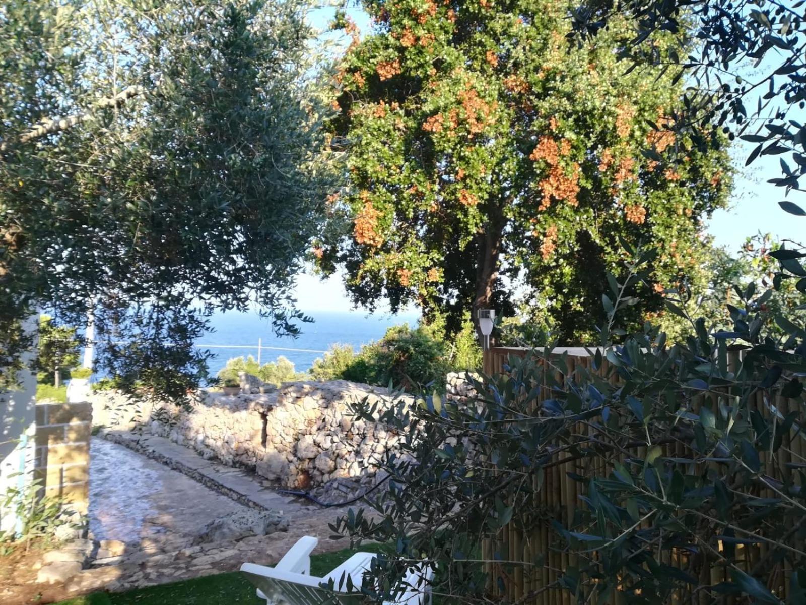 Villa Azzurrosalento à Marina Serra Extérieur photo