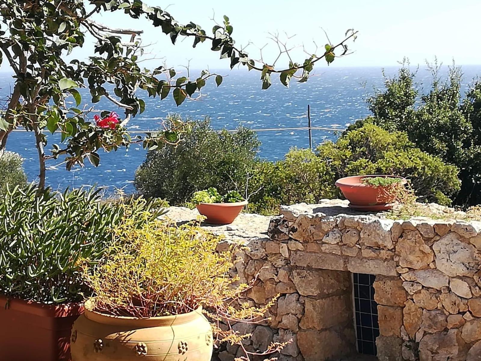 Villa Azzurrosalento à Marina Serra Extérieur photo