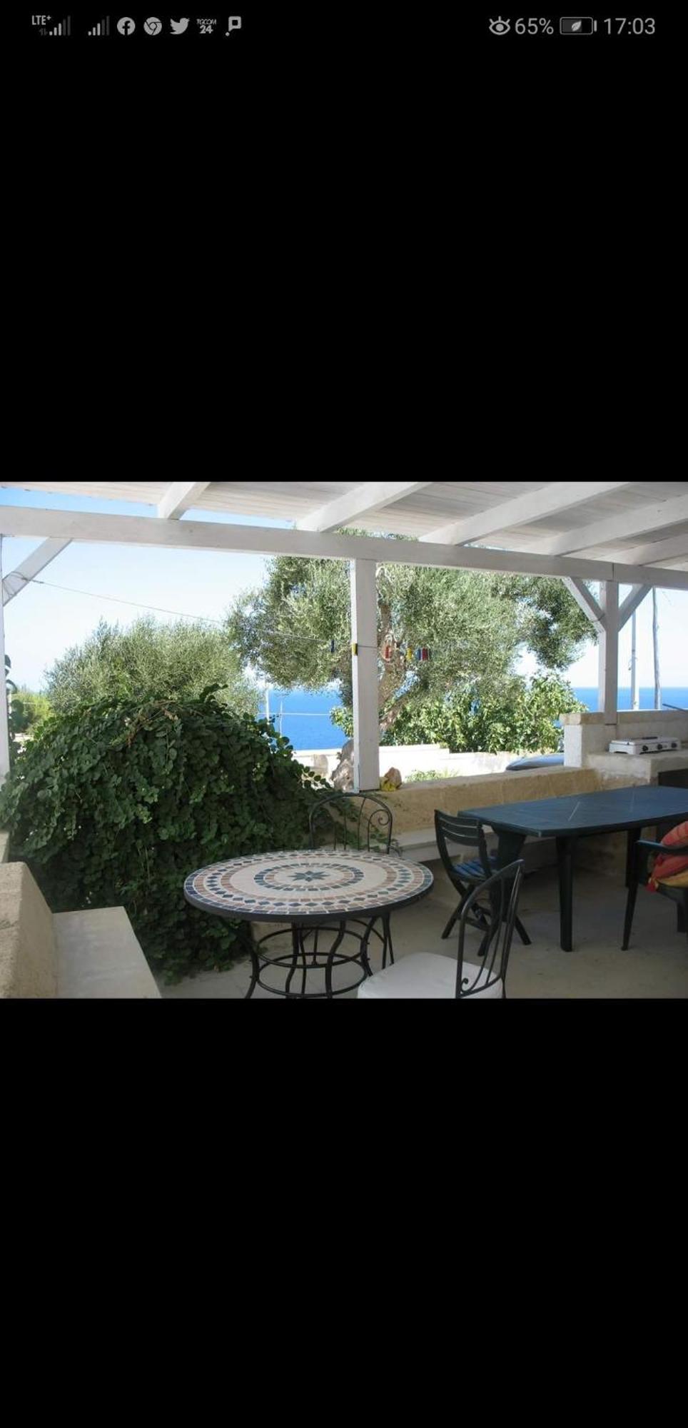 Villa Azzurrosalento à Marina Serra Extérieur photo