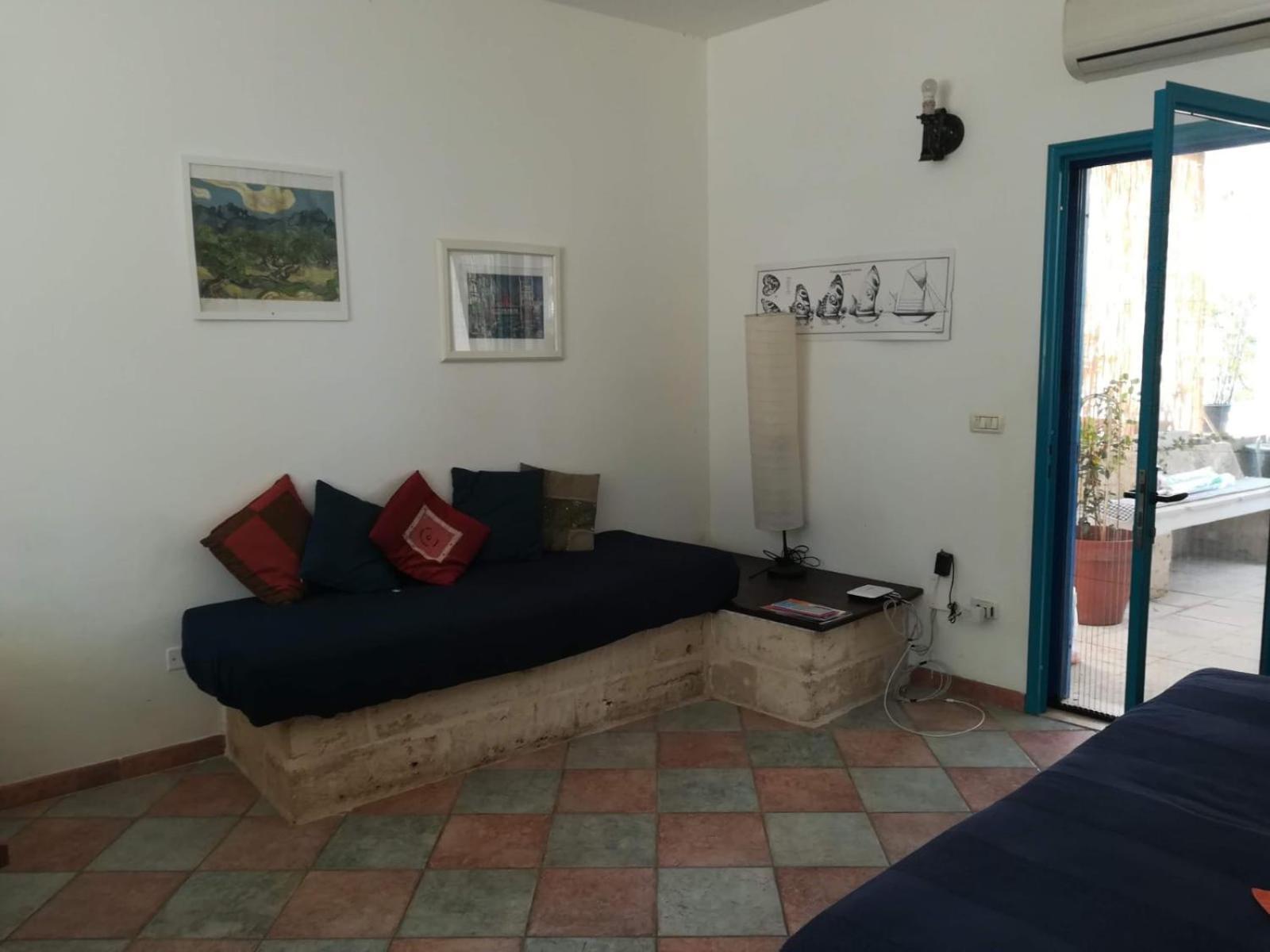 Villa Azzurrosalento à Marina Serra Extérieur photo