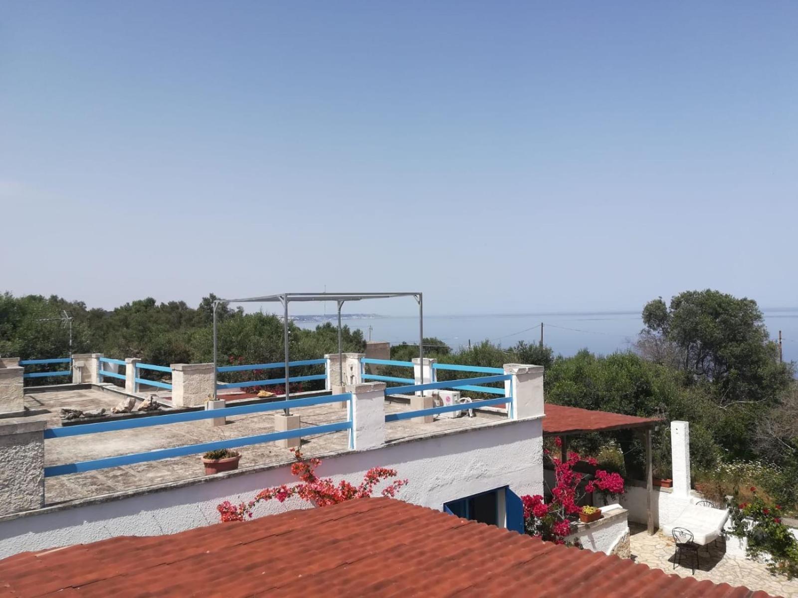 Villa Azzurrosalento à Marina Serra Extérieur photo