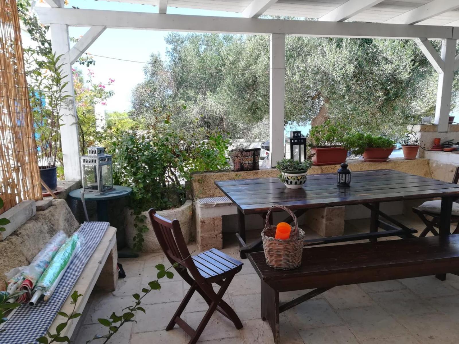 Villa Azzurrosalento à Marina Serra Extérieur photo