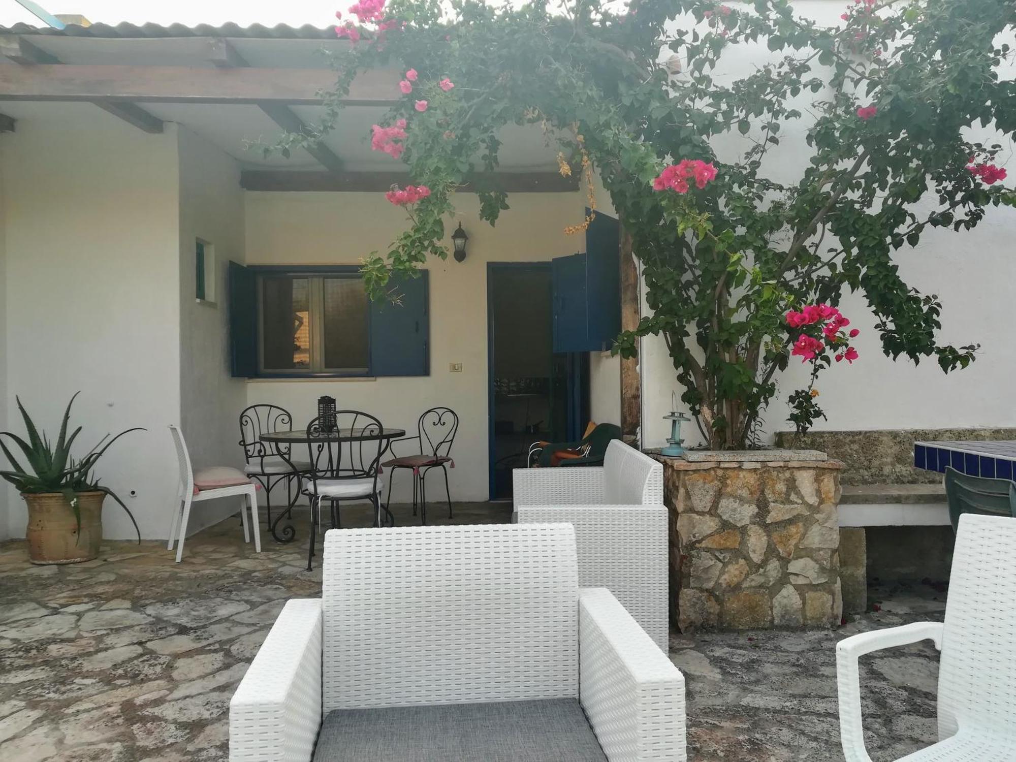 Villa Azzurrosalento à Marina Serra Extérieur photo