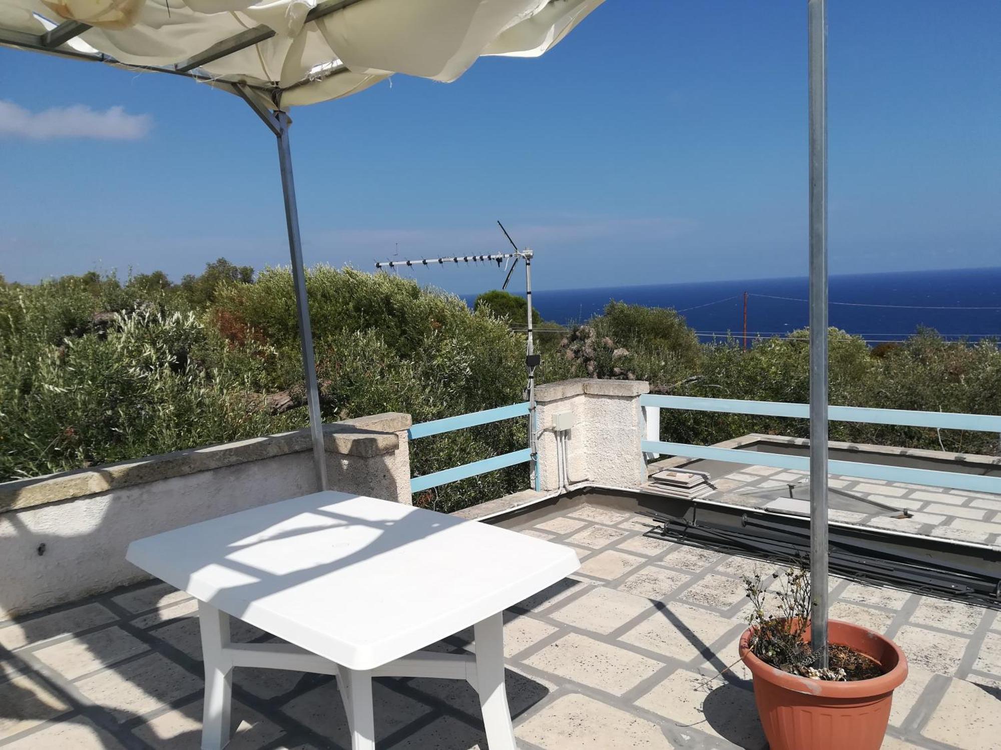 Villa Azzurrosalento à Marina Serra Extérieur photo