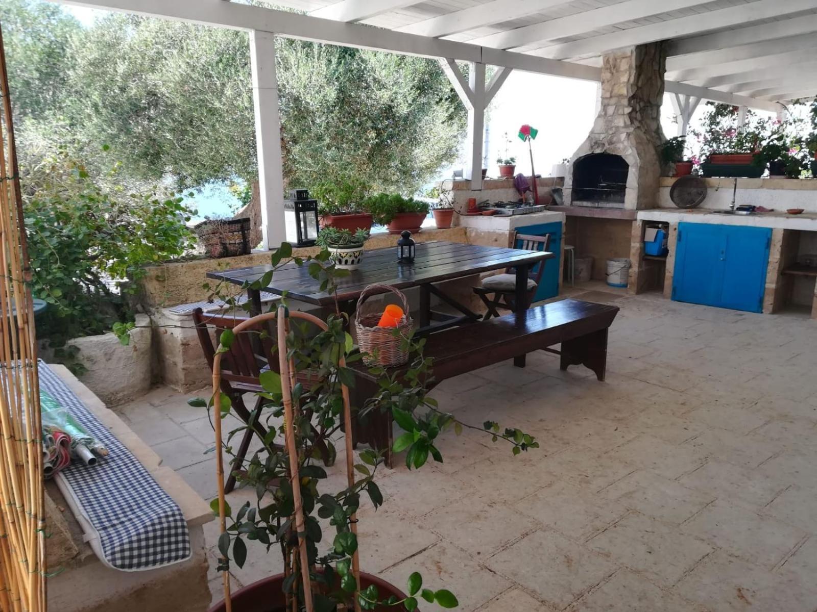 Villa Azzurrosalento à Marina Serra Extérieur photo