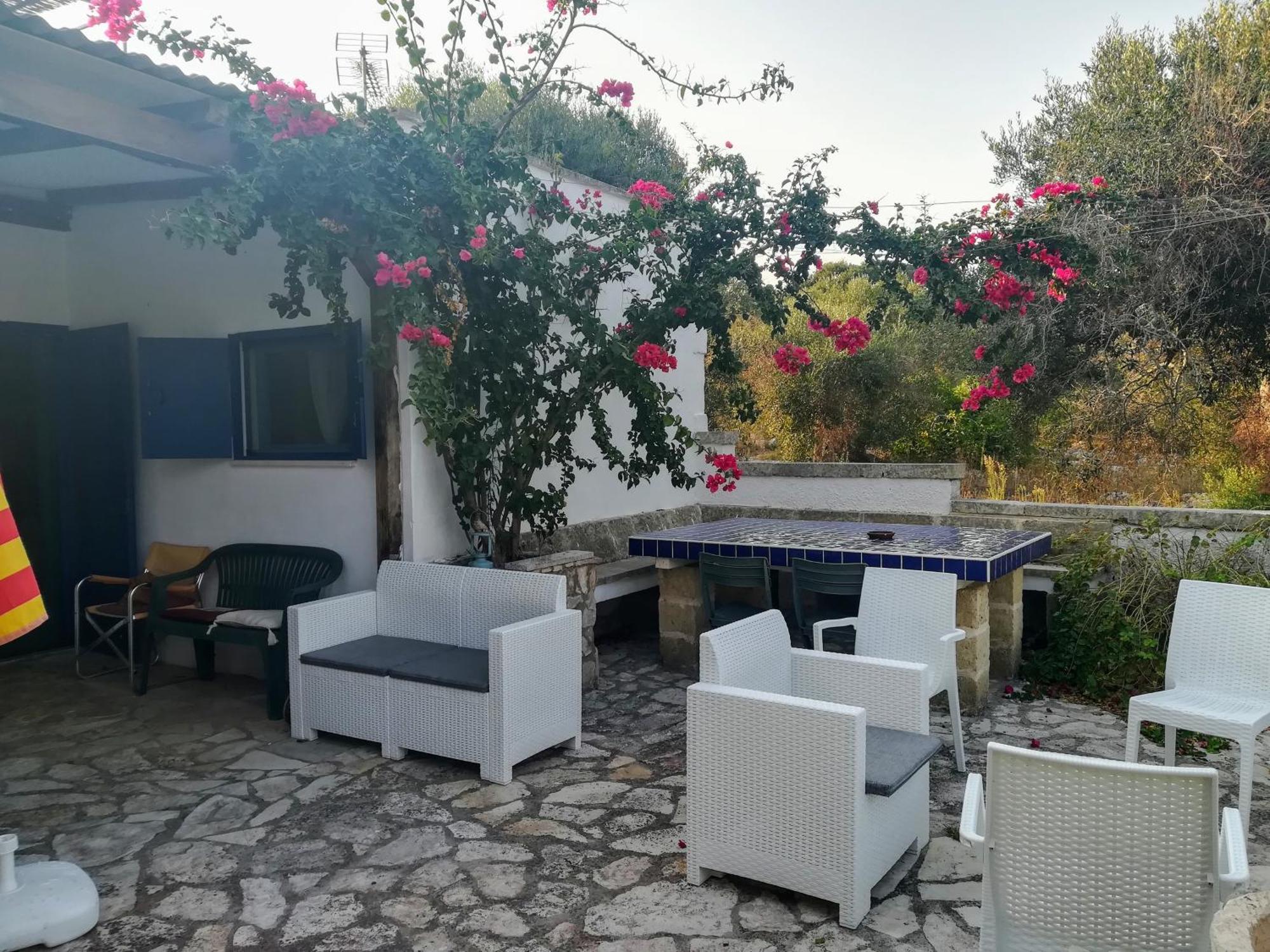 Villa Azzurrosalento à Marina Serra Extérieur photo