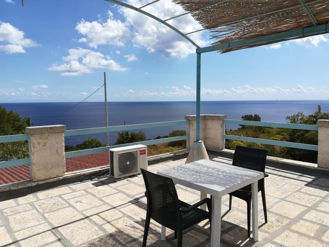 Villa Azzurrosalento à Marina Serra Extérieur photo