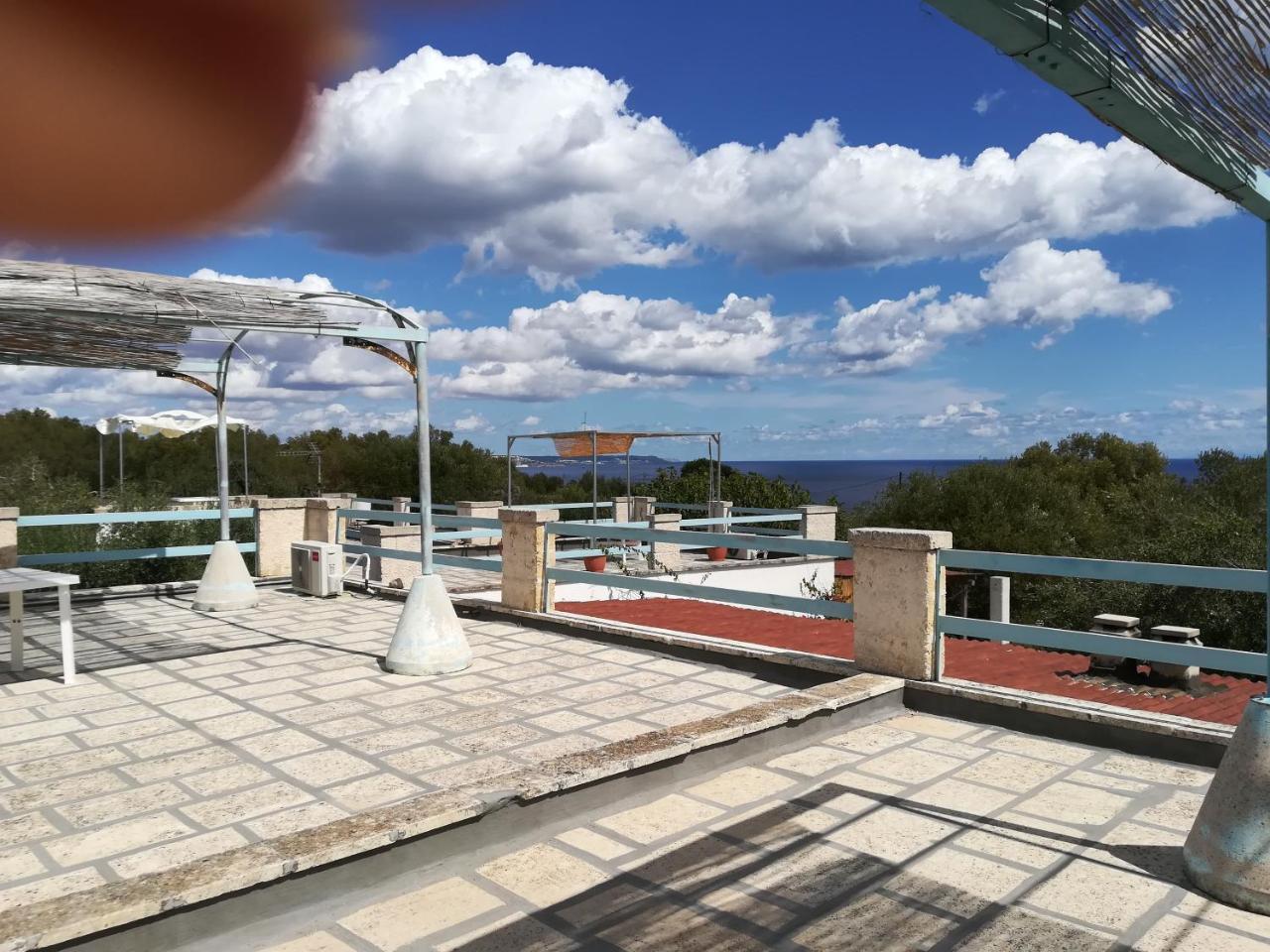 Villa Azzurrosalento à Marina Serra Extérieur photo