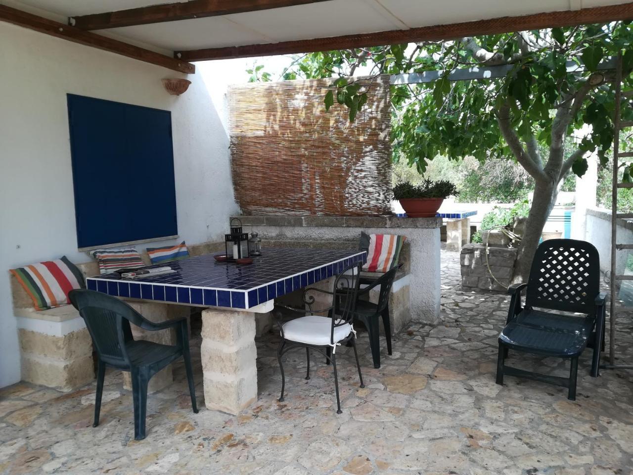 Villa Azzurrosalento à Marina Serra Extérieur photo