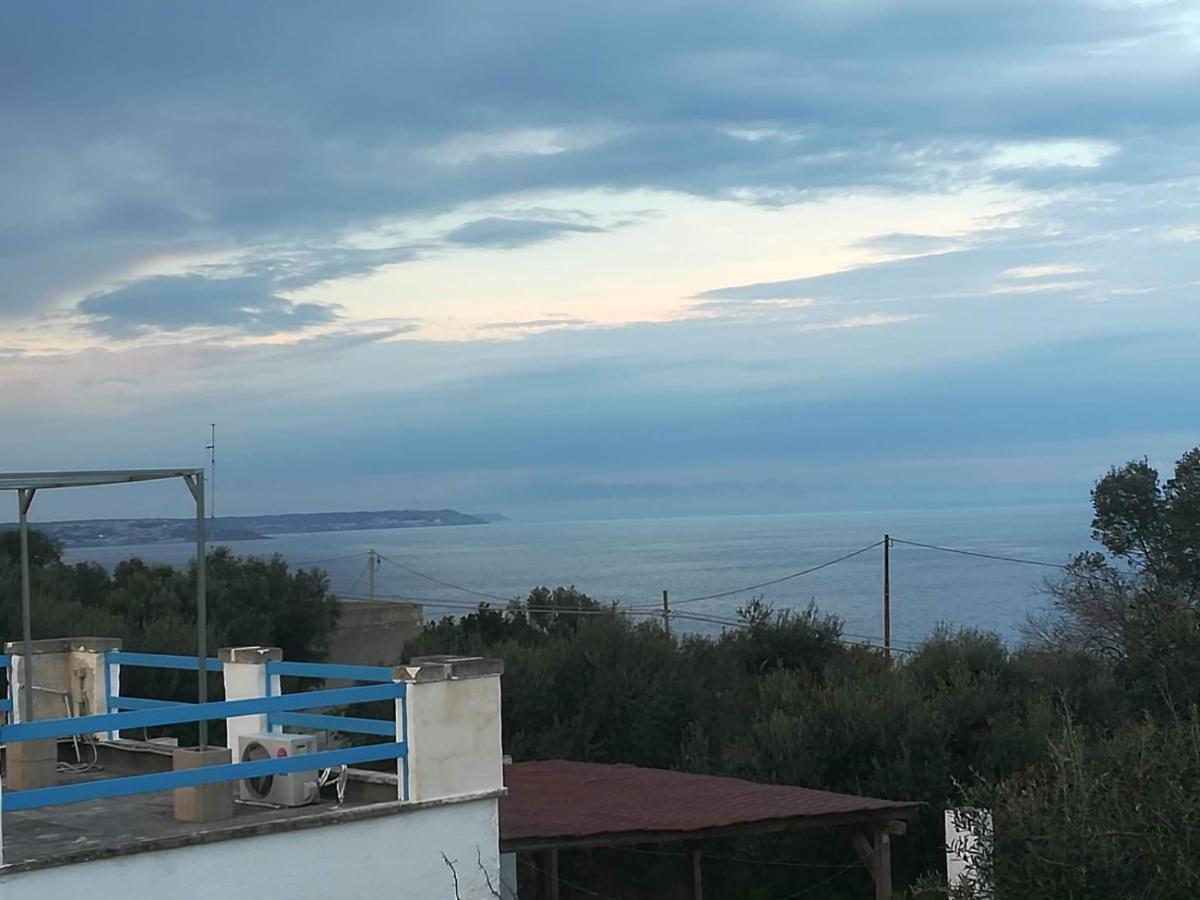 Villa Azzurrosalento à Marina Serra Extérieur photo